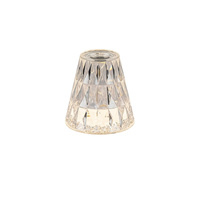 Stolní lampa Stolní noční dekorativní 2W 40lm 3000K RGB Transparentní Moderní Siggy Rabalux