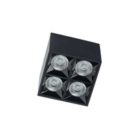 LED svítidlo pro povrchovou montáž 16W 1500lm 3000K Warm SPOT TUBA Black MIDI LED 10054 Nowodvorski