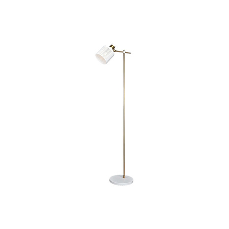 Stojací lampa E27 zlatá Industrial Alberta 5091 Rabalux