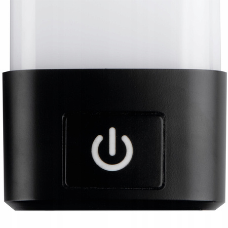 LED stropní lamelové nástěnné osvětlení 20W 2300lm 4000K neutrální obdélníkové černé IP44 Akvo Kanlux