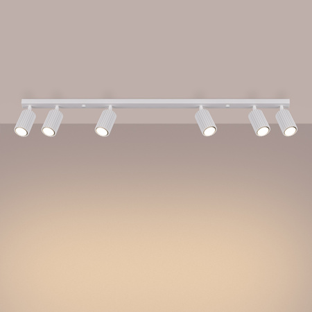 Bodové stropní svítidlo Tuba 6x GU10 White Carbon Deep Space SL.1547 Sollux