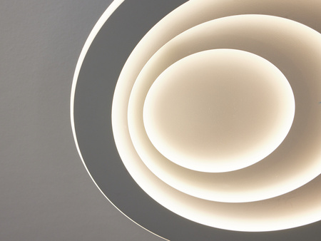 LED stropní svítidlo ORBIS Spiral 40W 4300lm Teplá bílá-Studená bílá 50cm SMART+ WiFi LEDVANCE