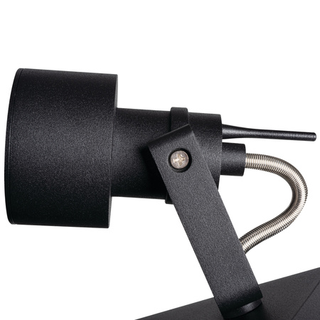 Nástěnné a stropní svítidlo SONDA II PAR16 3xGU10 Black KANLUX