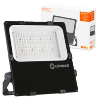 LED reflektor Venkovní reflektor 100W 11800lm 3000K IP66 Černý reflektor Ledvance