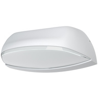 Nástěnné svítidlo fasádní venkovní svítidlo 12W 530lm 3000K bílá Endura Style Wide LEDVANCE