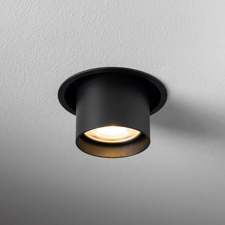 Zápustná montáž GU10 černá MONO SLIDE 10799 Nowodvorski