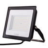 LED Reflektor 100W, 9000lm 6500K IP65 Černá ZUNA2 LUMILED