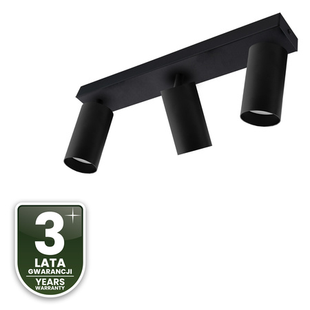 3x GU10 Stropní LED svítidlo, SPOT Reflektor Halogenová Úprava TABULA LUMILED