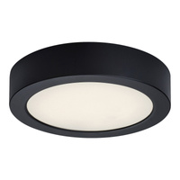 Plafond LED stropní svítidlo 15W 1450lm 4000K černá Minimalistická Shaun2 Rabalux