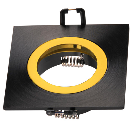 Bodové svítidlo GU10 Black FEBE Sanico Goldlux Skryté bodové svítidlo