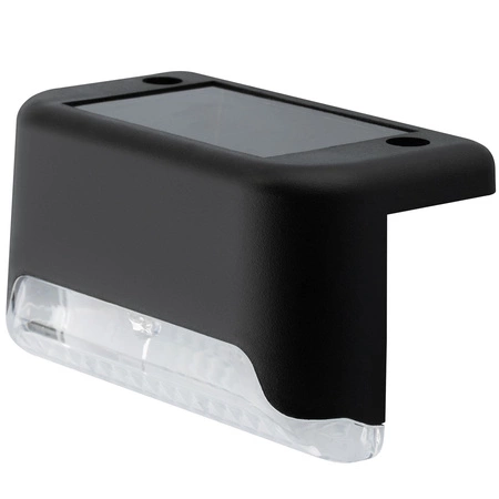 4x STICO 4000K Solární LED schodiště Venkovní schodiště Vodotěsná lampa LUMILED