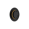 Nástěnné svítidlo LED 7W 60lm 3000K Warm Black RING LED S 7634 Nowodvorski