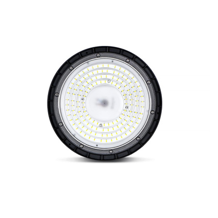 Svítidlo LED High-Bay 100W 10000lm 5000K Neutral 90° IP65 IK07 mAh Pendant Black VIDEX