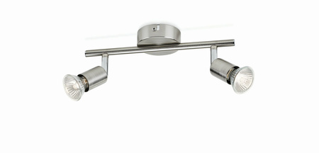 Stropní svítidlo LIMBALI 2x GU10 Nástěnné svítidlo Reflektor pohyblivý Satin PHILIPS