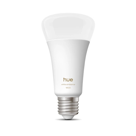 LED žárovka E27 A67 11,8W = 100W 1600lm 1800-20000K CCT SMART Smart Bluetooth ZigBee White Ambiance Philips HUE