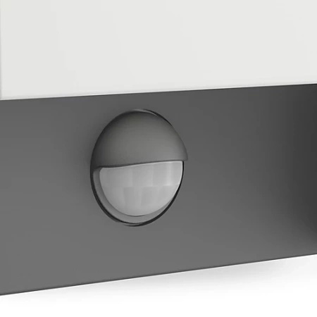 ARBOR IR myGarden LED zahradní nástěnná lampa 6W 2700K IP44 s pohybovým senzorem obdélníková antracitová PHILIPS