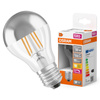 LED žárovka A60 E27 6,5W = 50W 640lm 2700K teplá bílá 300° Dimmable Retrofit Filament CLASSIC Osram