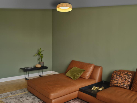 Plafond LED stropní svítidlo 28W 1150lm 3000K Warm Brown 50cm Dekor Ledvance