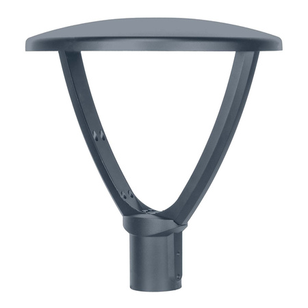 LED průmyslová pouliční lampa 29W 3945lm 3000/4000K IP66 šedá městská lucerna Ledvance