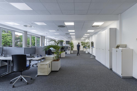 LED panel Kancelářské svítidlo Stropní svítidlo 28W 3640lm 3000K Warm Povrchová montáž Zápustná montáž Bílá 60x60cm UGR19 Comfort Ledvance