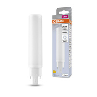 LED zářivka jednostranná G24q-3 10W = 26W 1100lm 4000K 120° neutrální DULUX LED D/E HF & AC Osram