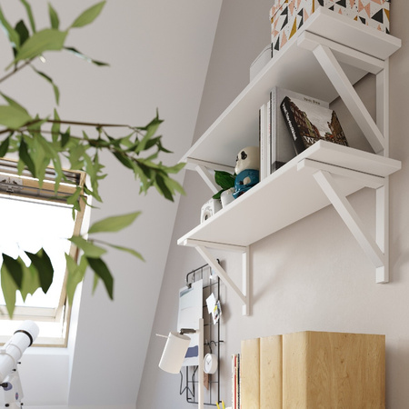 Noční stolní lampa RING GU10 Pohyblivá bílá SOLLUX