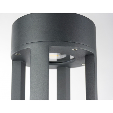 Venkovní lampa LED lucerna zahradní sloup FAN MAX 300 cm 44W 4000K IP65 Su-Ma