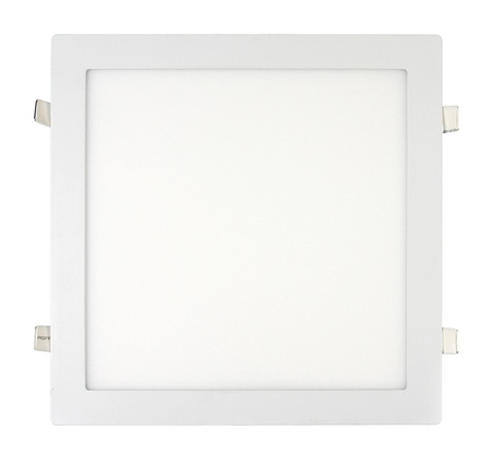 LED panelové stropní svítidlo 24W 1920lm 6500K Cold Recessed Square White Proma Masterled