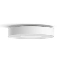 LED stropní svítidlo INFUSE M White 33,5W CCT RGB PHILIPS HUE Bluetooth Zigbee