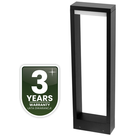 Venkovní zahradní lampa 10W, LED sloupek 60cm HOSTA LUMILED