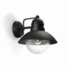 Zahradní lampa LED nástěnná lampa HOVERFLY myGarden E27 IP44 Lucerna pro Down Black PHILIPS