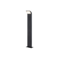 Venkovní LED zahradní lampa HONG KONG 9W 4000K IP65 Stojánek 80cm Černá RABALUX
