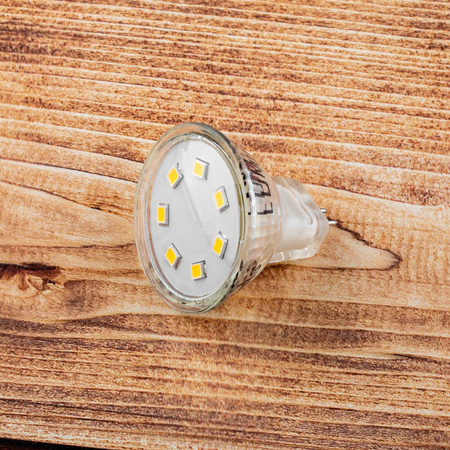 Žárovka LED MR11, 2.5W = 20W 220lm 4000K 230V Neutralní bílá 120° LUMILED