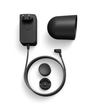 Venkovní kamera Bezpečná kabelová černá Noční vidění IP65 PHILIPS HUE WIFI Zigbee