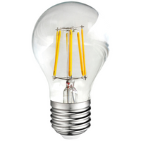 LED žárovka E27 A60 7W = 60W 806lm 3000K Teplá bílá 360° vlákno GOLDLUX (Polux)