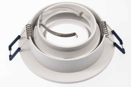 Halogenová Podhledové svítidlo GU10, Stálá Kulatá Bílá TRIBUS LUMILED