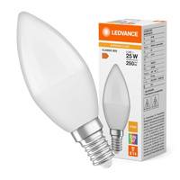LED žárovka B37 E14 2,9W = 25W 250lm 2700K teplá bílá LEDVANCE