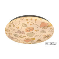 Plafond LED dětská lampa 24W 1560lm 3000K bílá Hanka 3416 Rabalux