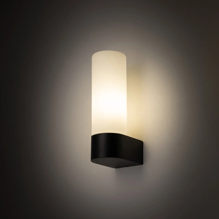 Nástěnné svítidlo Povrchová montáž G9 Černá Vodotěsná Koupelna IP44 Moderní NATALIE 10725 Nowodvorski