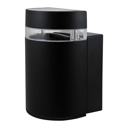 Zahradní nástěnné svítidlo Gilbert Y212 1xGU10 Ip44 GOLDLUX (Polux) černá