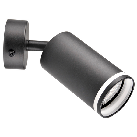 GU10 Black PARIS Sanico Goldlux Reflektorový reflektor na stěnu a strop