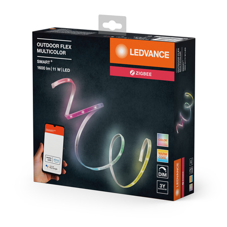 LED pásek venkovní 11W 950lm RGBW CCT 5m SMART+ ZigBee Flex Ledvance