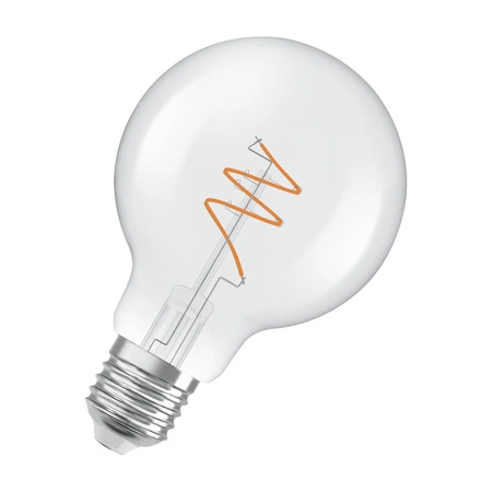 Dekorativní LED žárovka G80 Sphere E27 4,6W = 40W 470lm 2700K Warm CRI90 300° Dimmable Vintage 1906 Osram