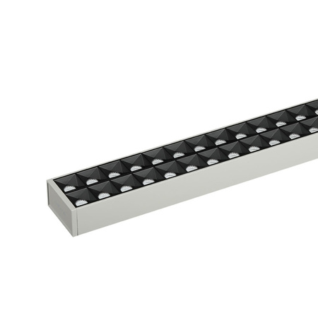 LED lineární svítidlo 60W 4000K Pendant Silver Stmívatelné Samsung Chip VT-7-61 V-TAC - 5 let záruka
