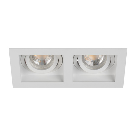 ARET 2x GU10/GU5.3 Čtvercové podhledové svítidlo Movable White KANLUX