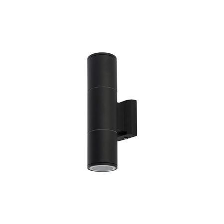 Zahradní lampa Elevation Wall Lamp EXE II 8330 2xGU10 IP54 Horní Spodní Černá Nowodvorski
