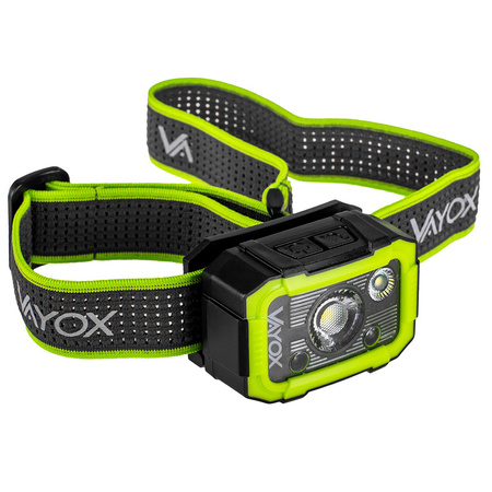 Dobíjecí čelovka 750LM CREE + SMD PRO SERIES VA0187 VAYOX