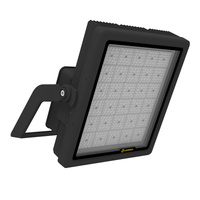 LED reflektor Venkovní stmívatelná lampa 500W 66000lm 3000K IP66 Černý reflektor Ledvance