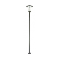Venkovní lampa LED Lucerna Zahradní sloupek METIS 318cm E27 IP65 Su-Ma
