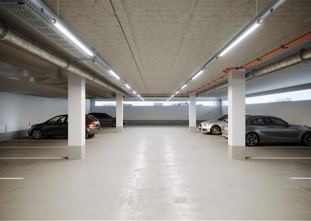 LED nehořlavé hermetické svítidlo 50W 6100lm 4000K neutrální stmívatelné IP66 IK08 bílé Dampproof Ledvance